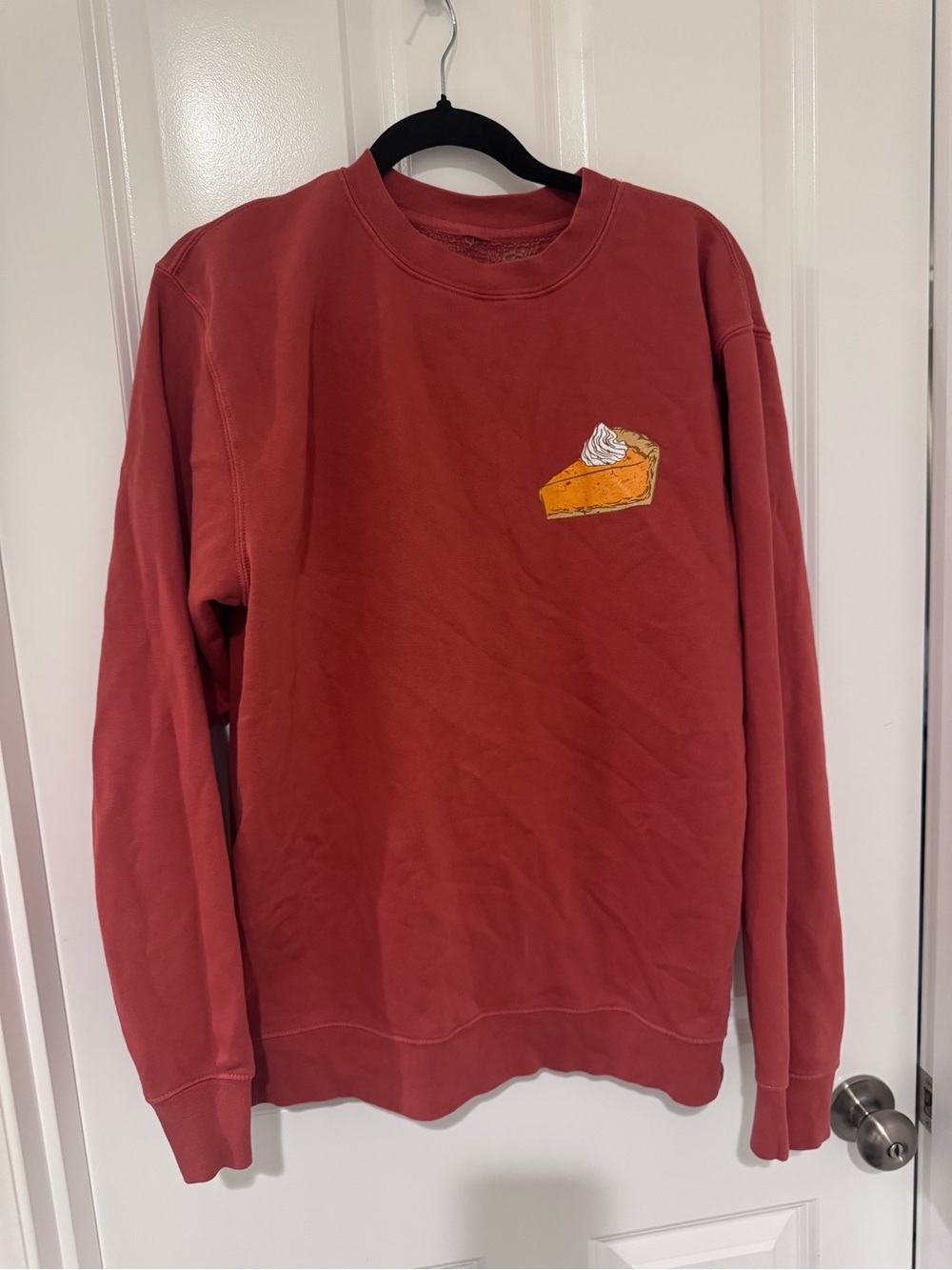 Living fully co sweet as pie crewneck